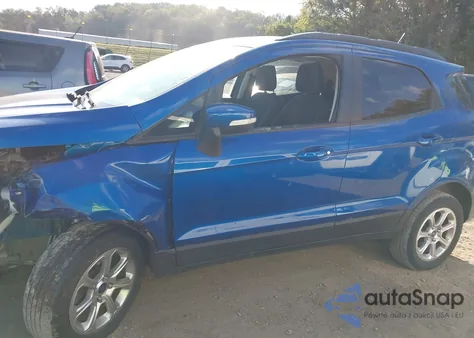 2018 Ford Ecosport Se из США, поврежденный, VIN MAJ6P1UL1JC200049
